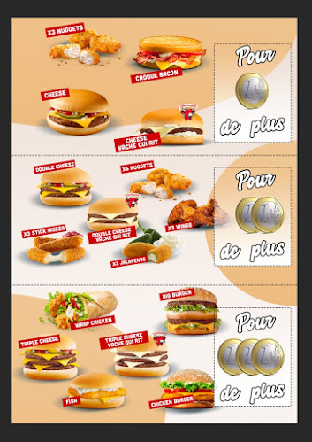 Comentarii opinii despre H BURGER & PIZZA PAVILLONS-SOUS-BOIS