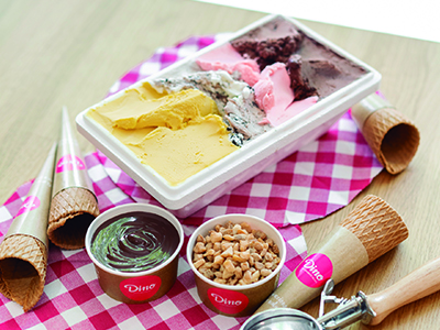 Gelati Dino - Restauration