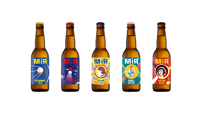 Brasserie MIЯ - Romainville