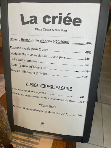 Comentarii opinii despre Restaurant Cotes & Mer