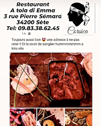 A tola di Emma - Restauration