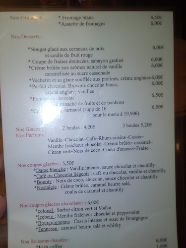 Le Braseiro - Restauration