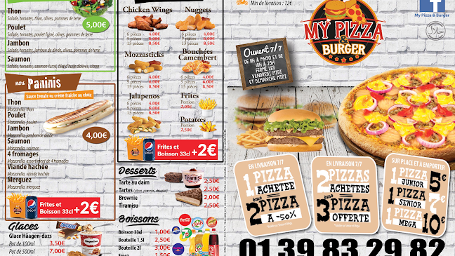 My Pizza & Burger - Saint-Gratien