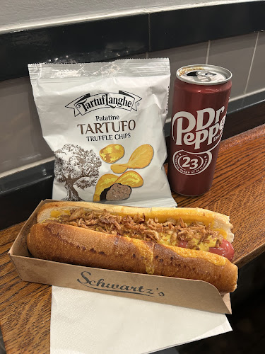 Comentarii opinii despre Schwartz Hot Dog
