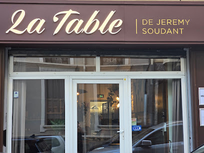 La table de Jeremy Soudant