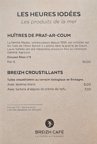 Opinii despre Breizh Café Bordeaux Chartrons | La Crêpe Autrement în Bordeaux - Restauration
