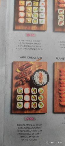 Opinii despre EAT SUSHI în Caen - Restauration