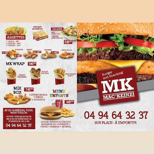 Mac keinzi - Restauration