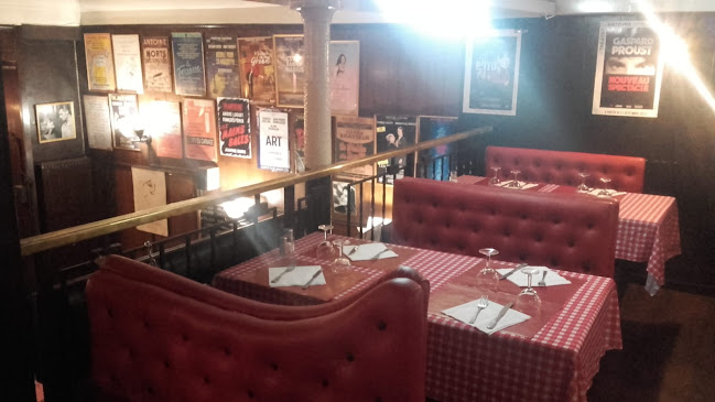 Opinii despre Le Petit Café în Paris - Restauration