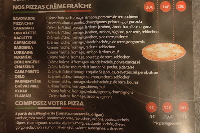Pizza Casa Presto