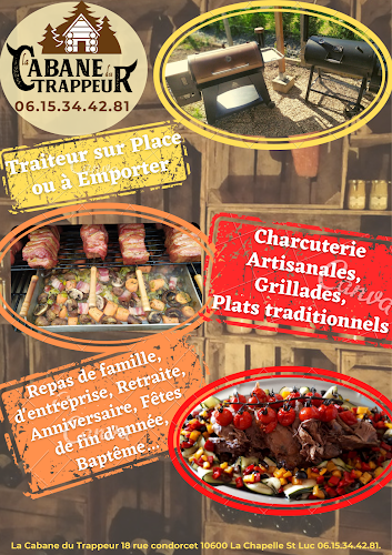 Opinii despre La Cabane du Trappeur 10 în La Chapelle-Saint-Luc - Restauration