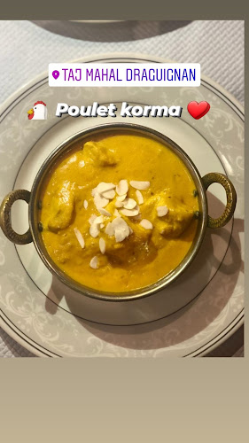 Opinii despre Restaurant Taj Mahal Draguignan în Draguignan - Restauration