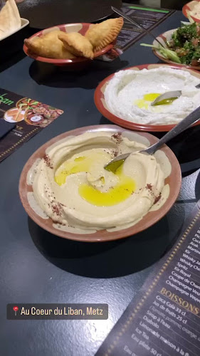 Opinii despre Au Coeur du Liban în Metz - Restauration