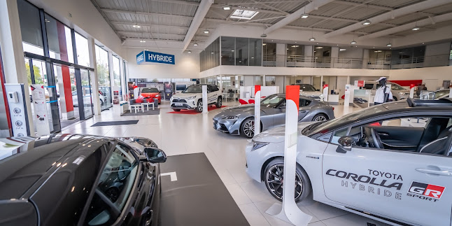 Toyota - GCA - Rennes - Restauration