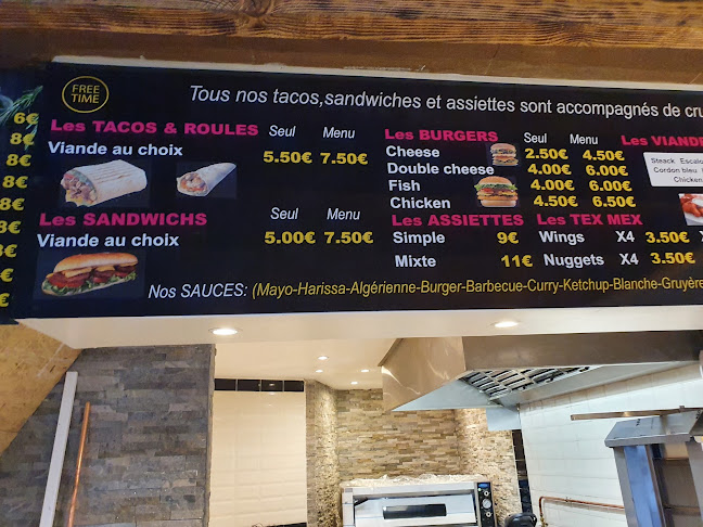 Free time - Restauration