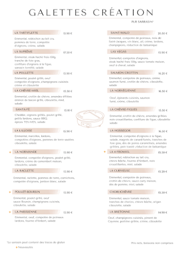 Opinii despre LABEL Crêpe Bistro în Cergy - Restauration