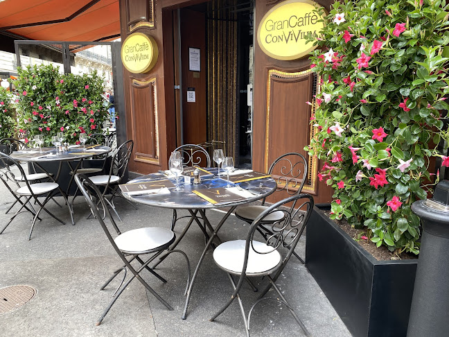 Gran Caffe Convivium : Restaurant Italien Paris 08