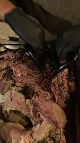 La fumée bleue - Restauration