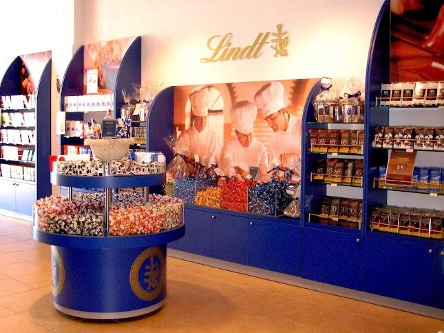 Boutique Chocolats Bar LINDT Bordeaux