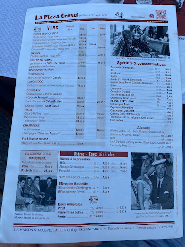 La Pizza Cresci - Cannes - Restauration