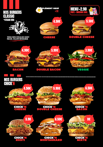 Comentarii opinii despre CHICK'N BURGER