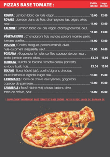 Opinii despre Tart O Pizz în Neuville-de-Poitou - Restauration