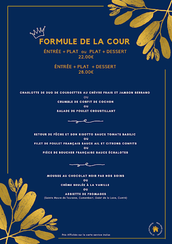 Comentarii opinii despre L'Orangeraie Saumur le Bistrot du château