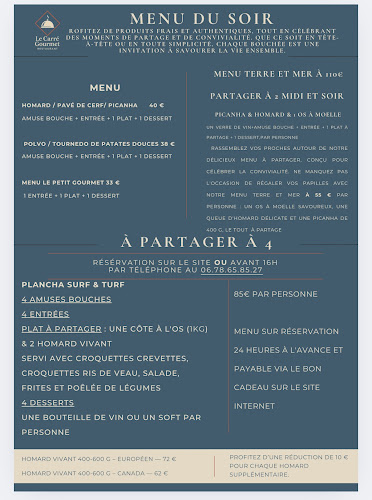 Le carré gourmet - La Madeleine