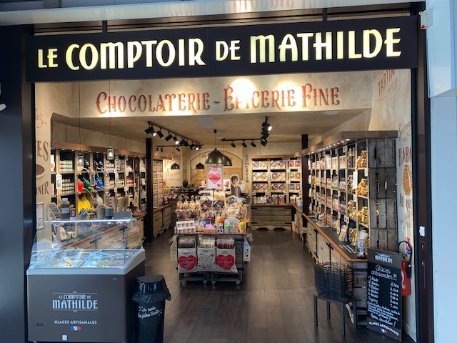 Le comptoir de Mathilde Vitrolles