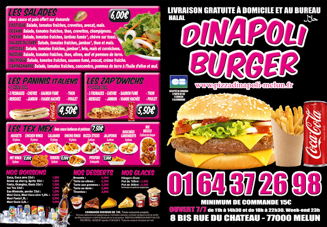 Comentarii opinii despre Pizza di Napoli MELUN