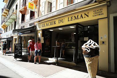 Glacier du Léman - Artisan glacier à Evian et Thonon