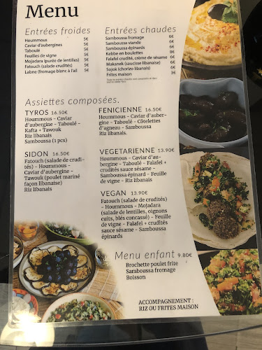 Comentarii opinii despre Restaurant Les délices du Liban