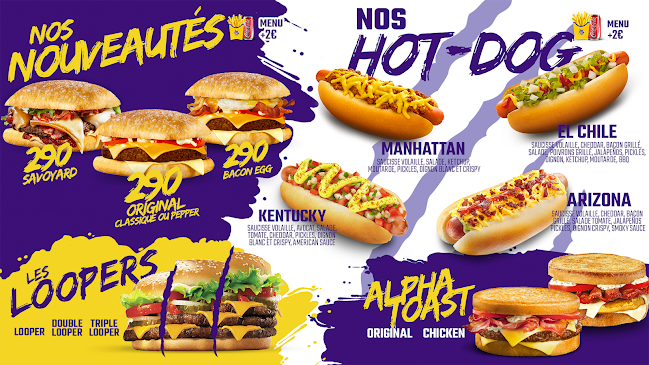 Alpha Burger Nanterre