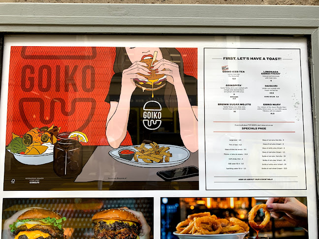 Opinii despre Goiko în Paris - Restauration