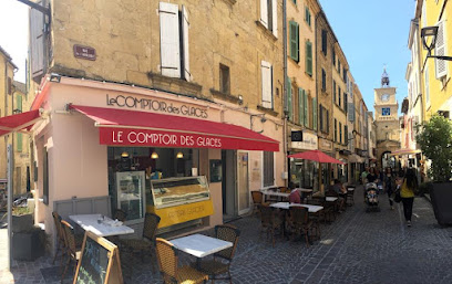 Le comptoir des glaces