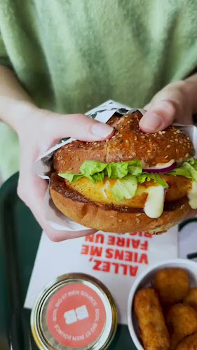 Opinii despre Bioburger île de Nantes în Nantes - Restauration