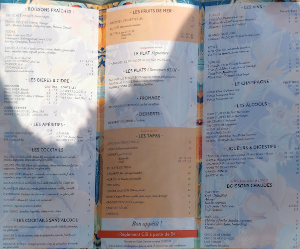 Opinii despre Le Bout du Monde în Sainte-Adresse - Restauration