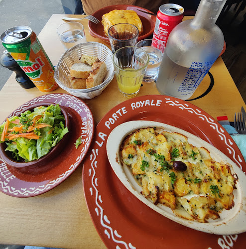 Comentarii opinii despre Restaurant La Porte Royale