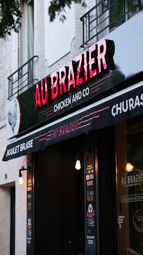 AU BRAZIER AUBERVILLIERS - Restaurant Poulet Braisé