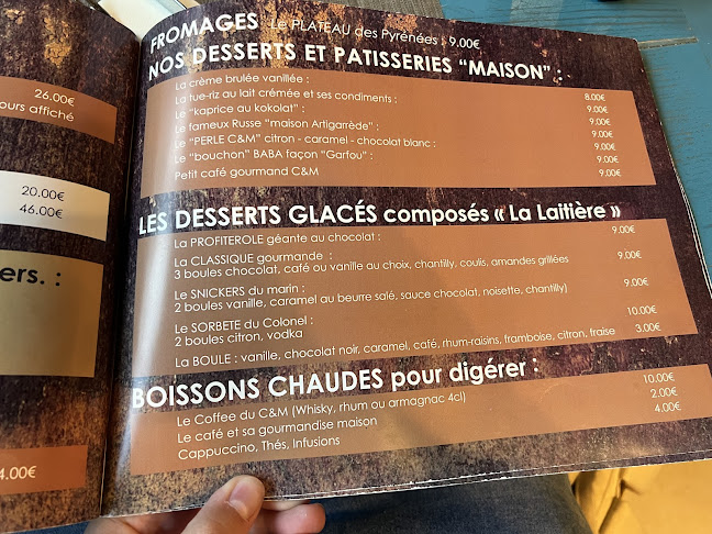 Opinii despre Restaurant Cotes & Mer în Pau - Restauration