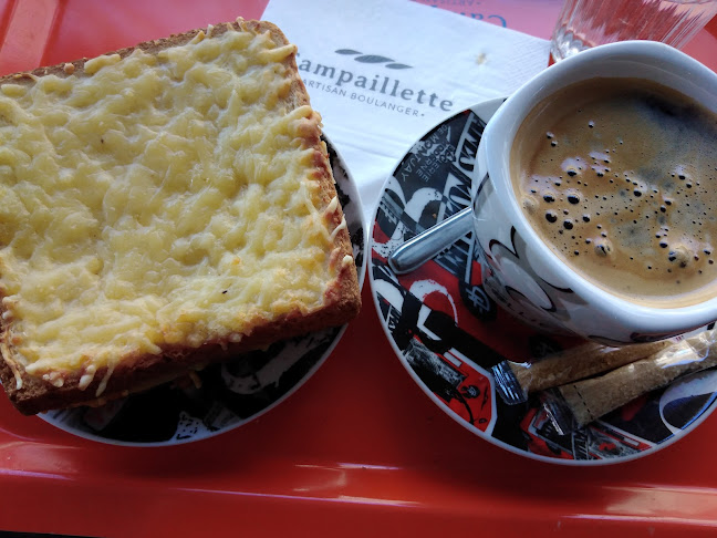 BOULANGERIE DU THEATRE - Restauration