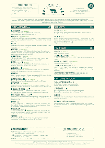 Maison Pinsa Montmartre - Paris