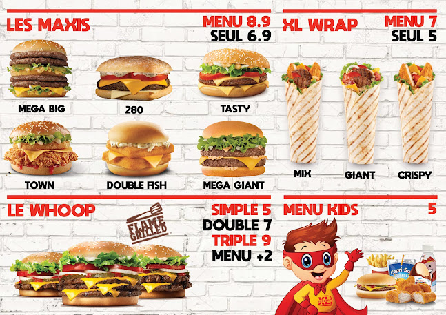 XL BURGER ARGENTEUIL - Argenteuil