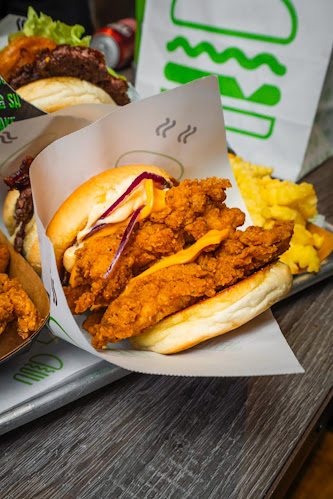 Opinii despre Shake 'N Out Burger în Dunkerque - Restauration