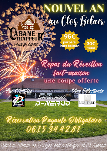 La Cabane du Trappeur 10 - La Chapelle-Saint-Luc