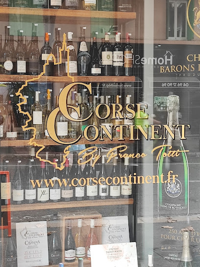 Produits Corse - CorseContinent