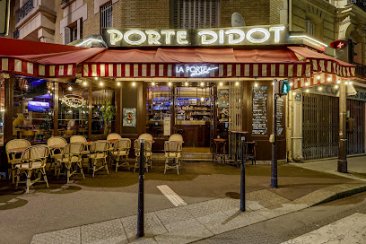 Restaurant "La Porte Didot"