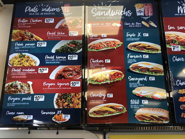 Opinii despre Food Station în Nanterre - Restauration