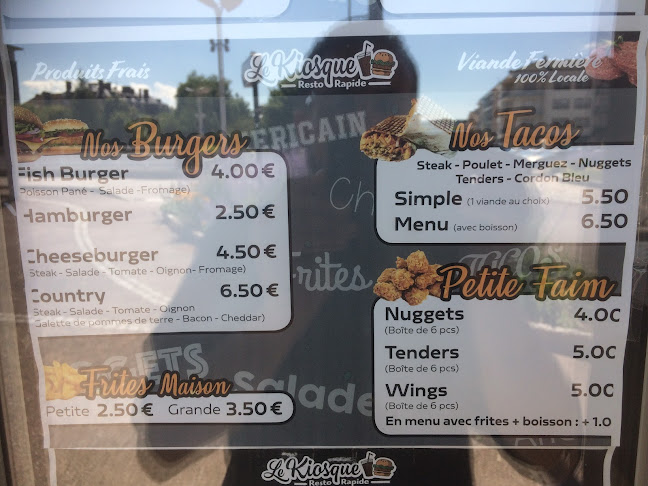 Le Kiosque Saint Dié