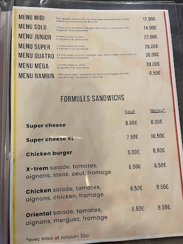 Comentarii opinii despre Crousty Pizz - Pizza Mérignac